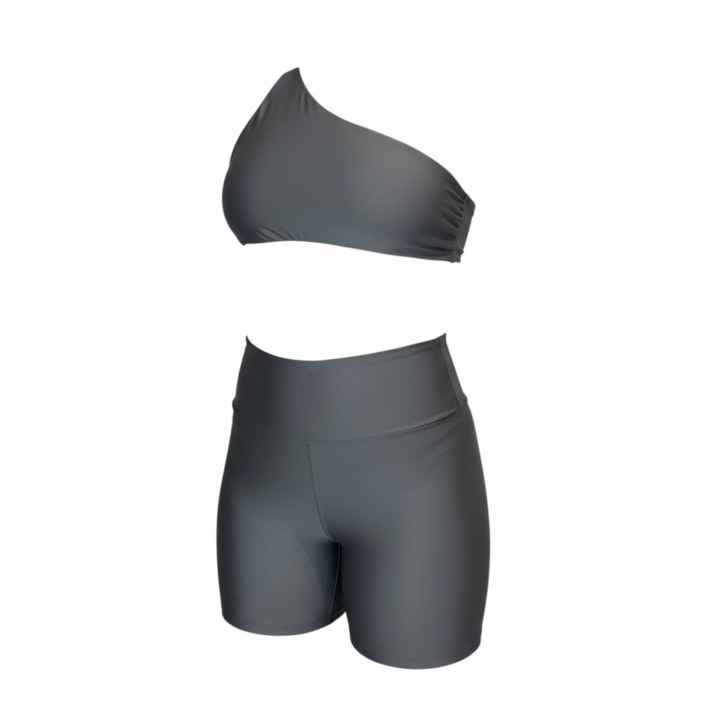 Conjunto com Cropped