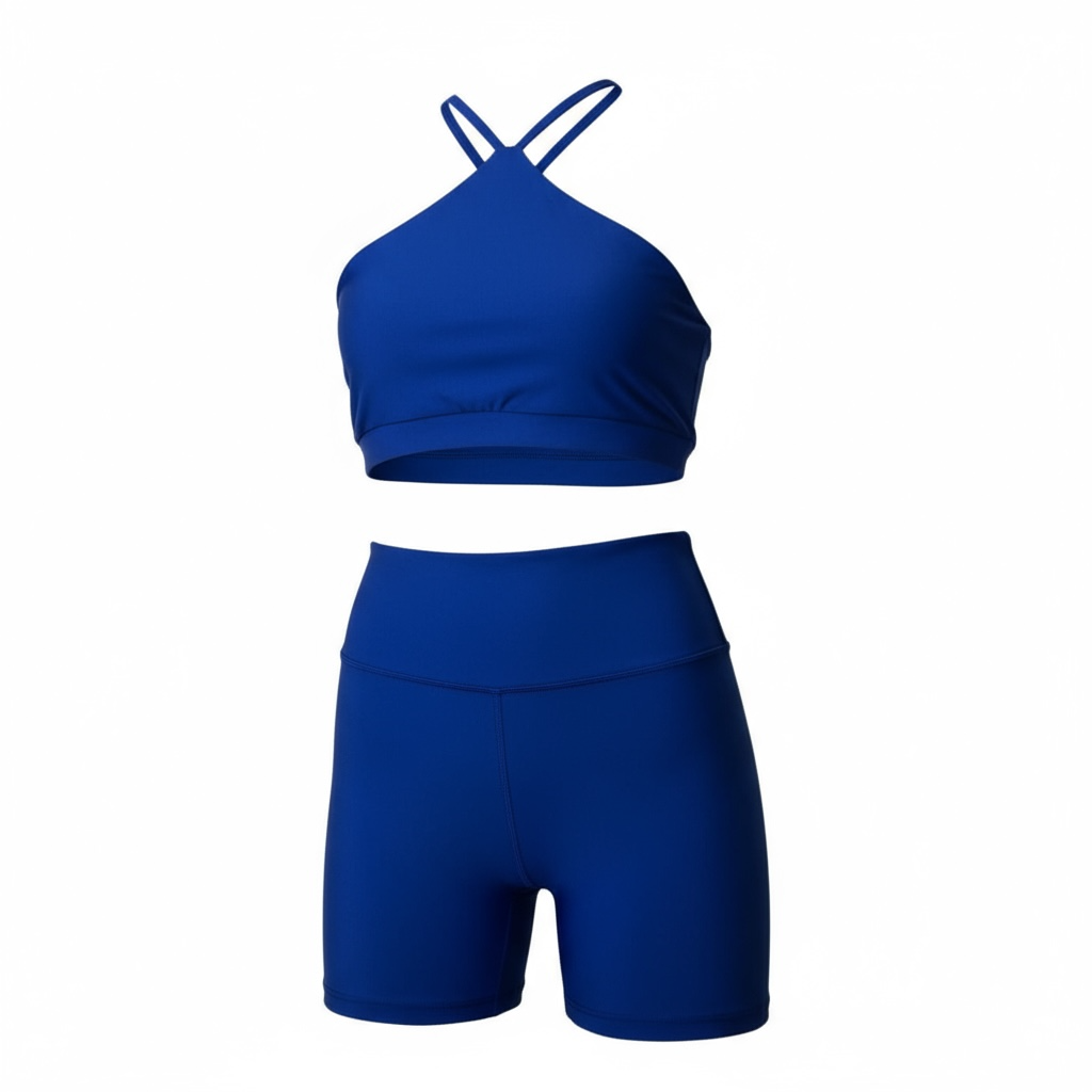 Conjunto Royal Azul Turbo