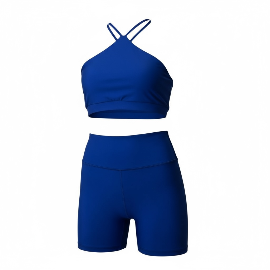 Conjunto Royal Azul Turbo