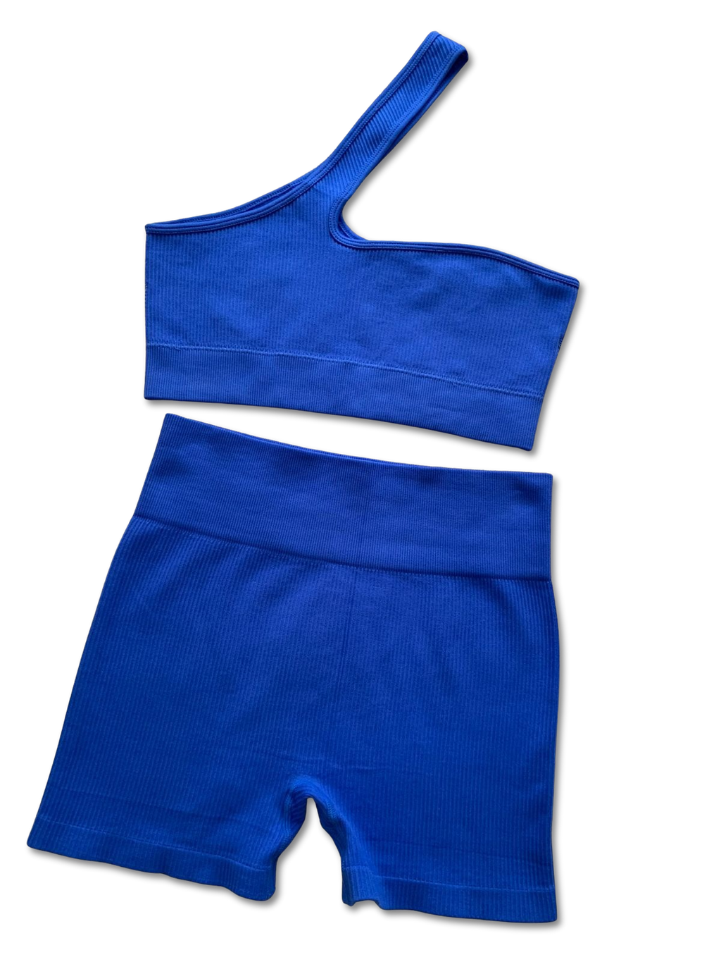 Conjunto Azul Ocean Canelado