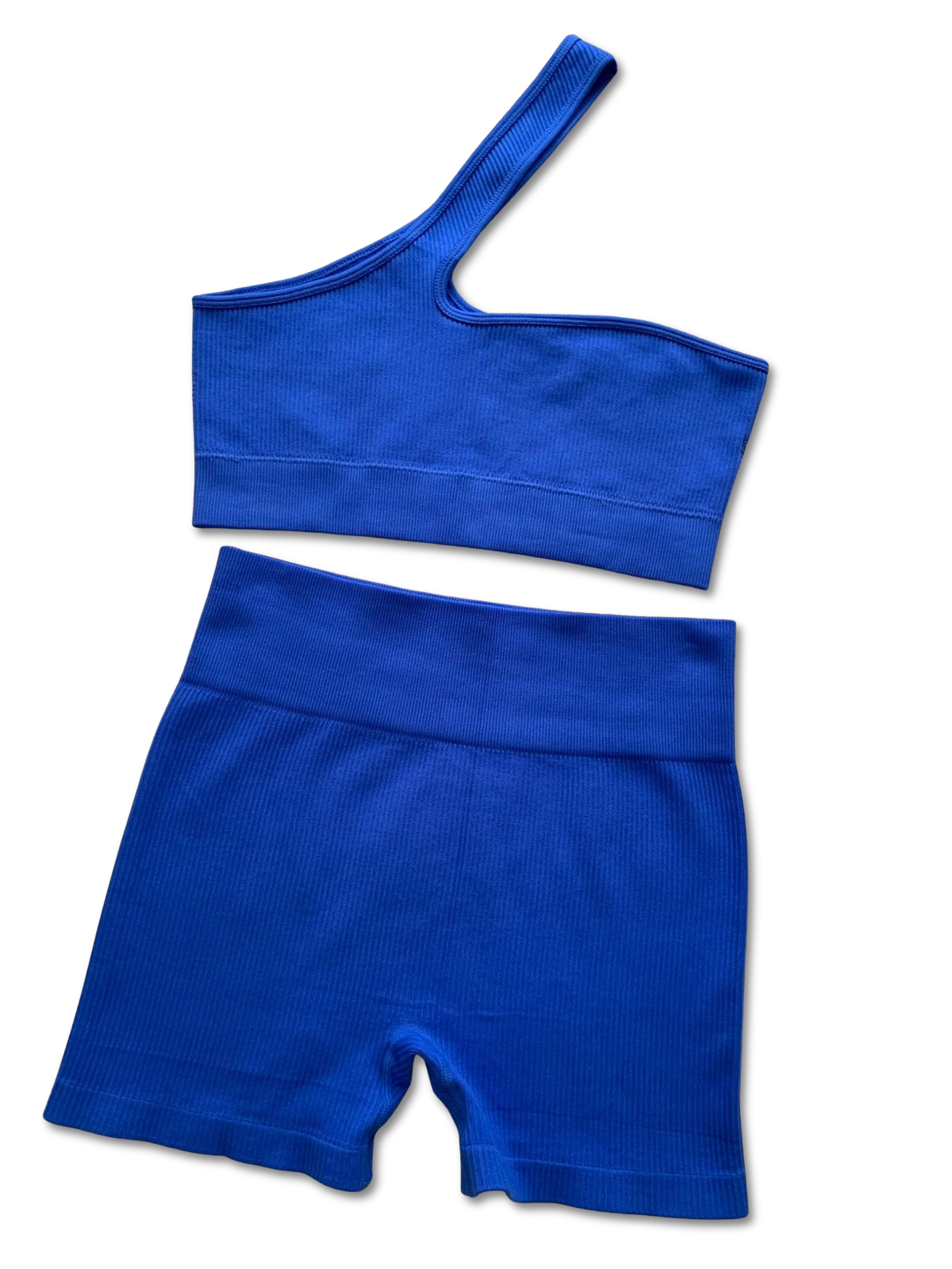 Conjunto Azul Ocean Canelado