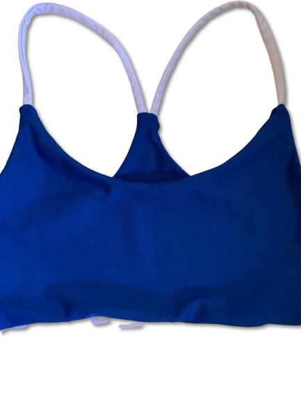 Conjunto Royal Azul e Branco