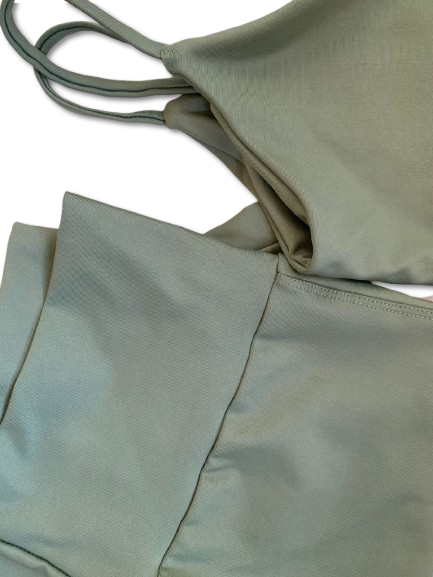 Conjunto Verde mosco