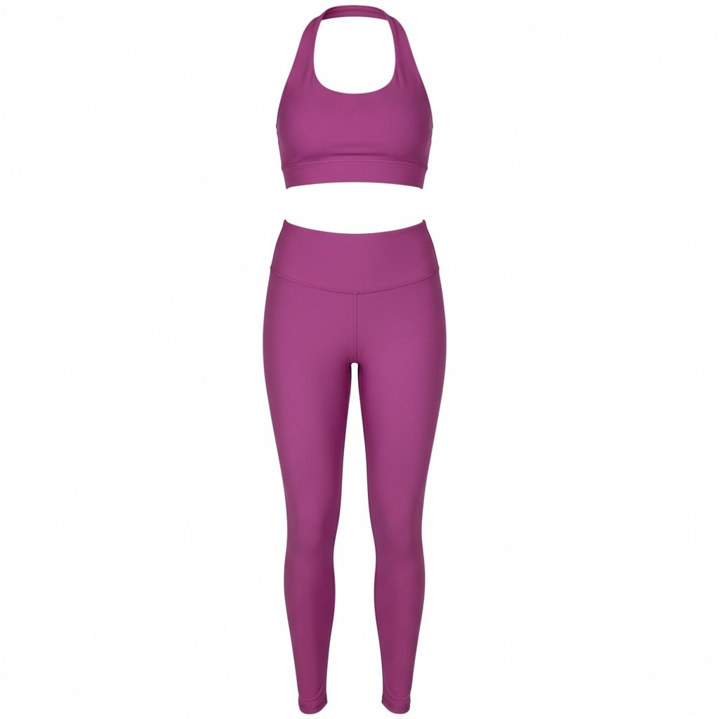 Conjunto com Legging Rosa