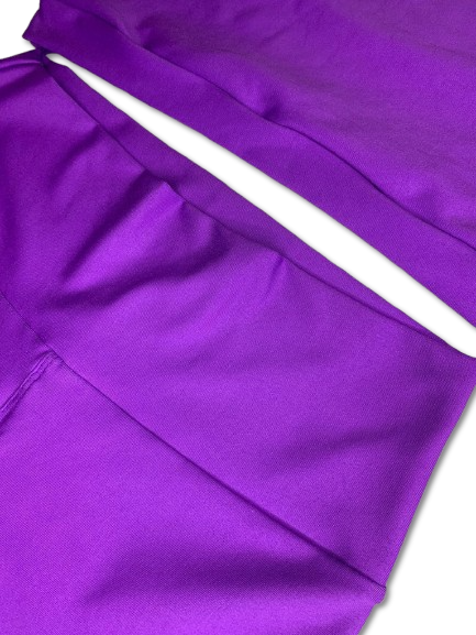 Conjunto com Legging Roxo