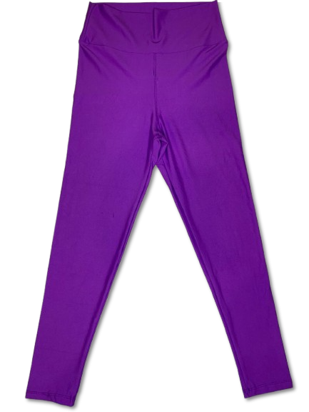 Conjunto com Legging Roxo