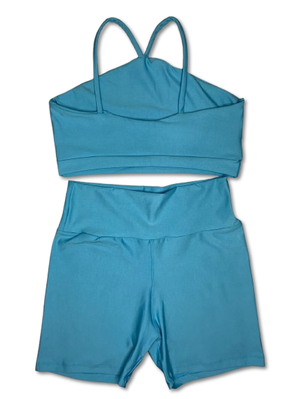 Conjunto Shorts Azul Ocean