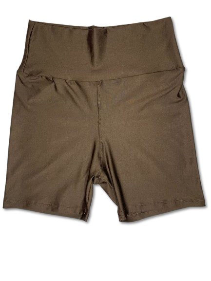 Conjunto com Shorts Marrom