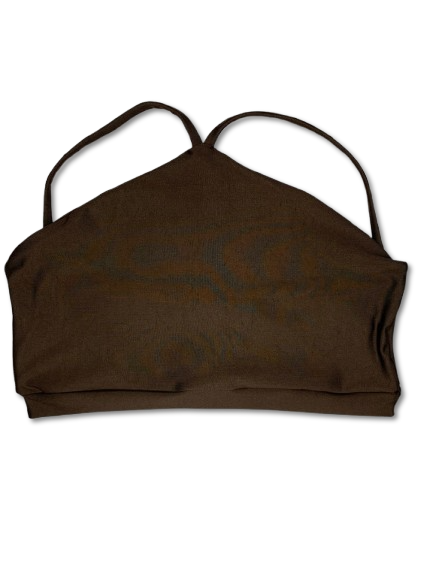 Conjunto com Shorts Marrom