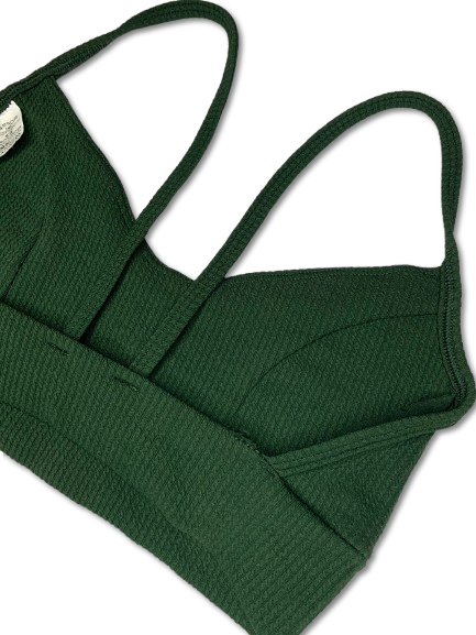 Conjunto Verde Militar Canelado