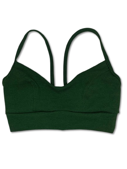 Conjunto Verde Militar Canelado